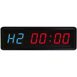 주짓수 머 트레이닝 대형 훈련 시간 도장 스톱워치 전자