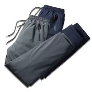 협력사 방한패딩바지 방풍 우모 등산 작업복 알자패딩바지