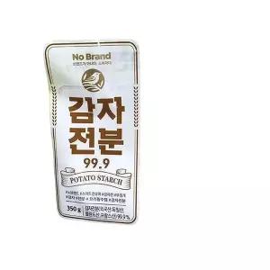 감자맛전분 99.9 350g x 3개 e73890