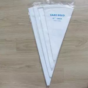 홈베이킹 천짤주머니 30cm(12인치)4종 - 생크림 휘핑크림 모양내기 재사용 가능 아이싱기구