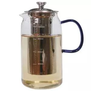 녹차 주전자 이탈리아노 1200ml 차망 직화용 포트 물 끓이는