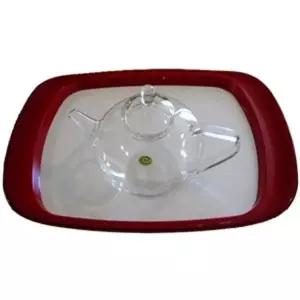 내열 유리 커피 포트 차 주전자 1200ML 티세라 카모마일 티포트