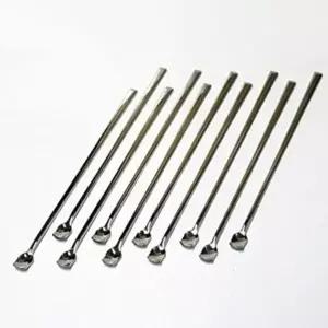 요거트 푸딩 디저트 세트 10개 칵테일 스푼 포함 다양한 맛 쥬스롱