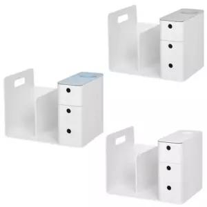 [마이모노샵][마이모노샵] 수첩 책 서류꽂이 필통 미니서랍 수납함 데스크정리 (16996663)