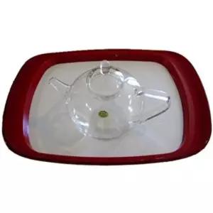 내열 유리 커피 포트 차 주전자 1200ML 티세라 카모마일 티포트