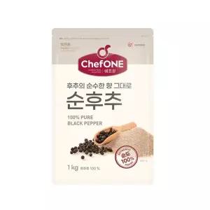 쉐프원 순후추 1kg