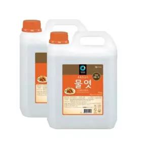 대상 청정원 물엿 10kg 2개