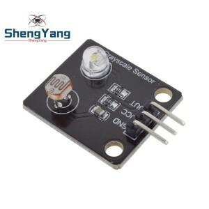 감광성 저항 광 센서  아날로그 그레이스케일 전자 보드 라인 파인더 추적 모듈  아두이노호환 DIY 키트용