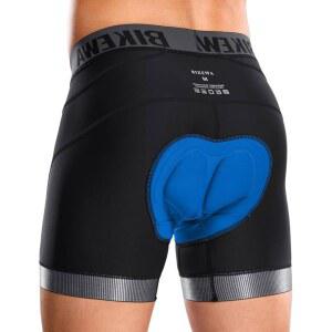 자전거 타기를 그립 방지 4D 패딩 반바지 다리 자전거와 위한 MTB 남성용 미끄럼 속옷