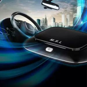 프리미엄 차량용 공기청정기 제거