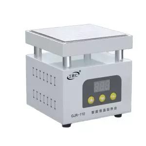 실험용 핫플레이트 용해로 열전도판 GJR1010 교반 가열기