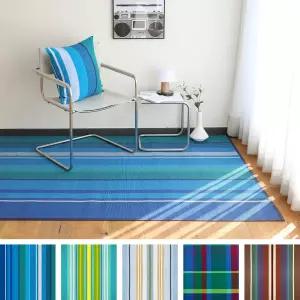 오리고 천연 대자리 여름 대나무 돗자리 러그 카페트 S, L 사이즈 5종