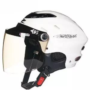 고글 스쿠터 오토바이헬멧 자전거 하프페이스 헬멧