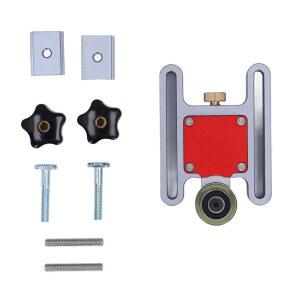 베어링 롤러 페더보드, 다용도 얇은 립 지그, 테이블 톱 및 라우터 펜스용 가이드