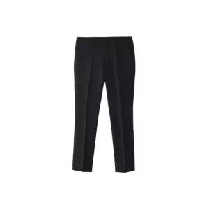 국내매장판 STCO 에스티코 폴리 트윌 셋업 팬츠 블랙 테이퍼드핏 SEPVC01TSB