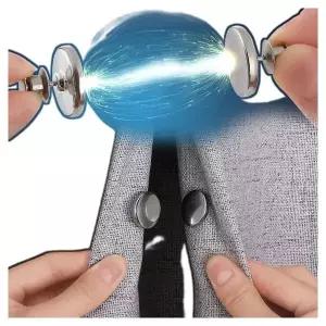 커텐 고정용 모기장 버튼 자석홀더 청바지 장만A758 의류 방충만