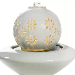 자연 폭포 인테리어 미니 조경 풍수 세라믹 거실 분수대