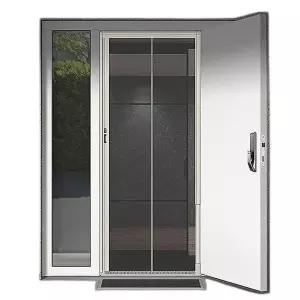 [에이치플러스몰]현관방충망 자동방충문 모기장틀교체 현관문셀프 미세