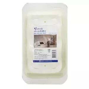 타원형 얼음틀 3구 아이스 몰드 제빙기 주방용 얼음 만들기 도구