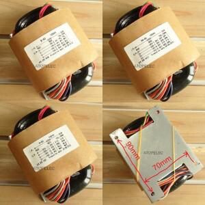 220V 100W R코어 트랜스포머 (하이파이 오디오 앰프 프리앰프 AMP DAC 12V 15V 18V 24V 26V 28V 32V 36V R