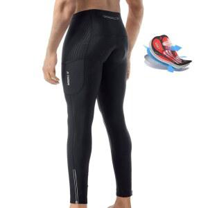엑스타이거 남성용 패딩 타이츠 마운틴 아웃도어 바지 5D 사이클링 라이딩 레깅스 자전거