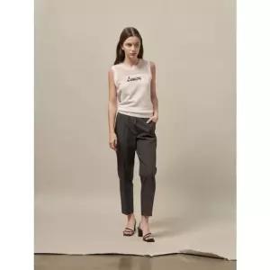 [갤러리아] 올리비아로렌 밴딩 스트레이트 핏 팬츠 VOBDL5M3131