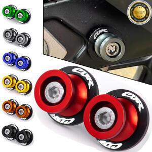 오토바이 스탠드 나사 M8 스윙암 스풀 슬라이더 혼다 CBR 600RR 2004-2019 CBR954RR 용