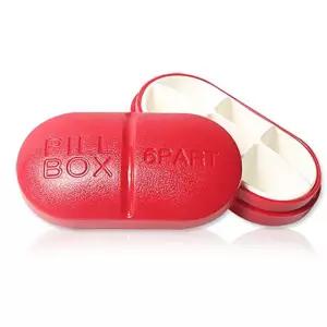 OOU正品 폴리프로필렌 재질 6PART 여행용 알약케이스 iqG8+3tGo