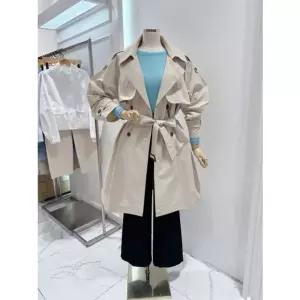 [갤러리아] [ab.f.z] 루즈핏 벨티드 트렌치코트 (ATA5QR03G)