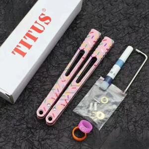 Titus CHAB 채널 알파 비스트 발리송 트레이너 클론 7075 알루미늄 핸들