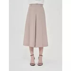 [갤러리아] 올리비아로렌 배색 스티치 큐롯 팬츠 VOCDL5M4321