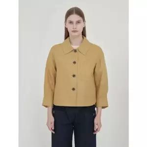 [갤러리아] 올리비아로렌 스탠카라 린넨 자켓 VOCFU5M3131