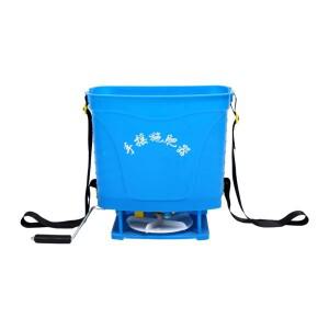 수동 과립 비료 살포기  배낭 디스트리뷰터 수공구  방송 디펜서  정원 옥수수용 20L