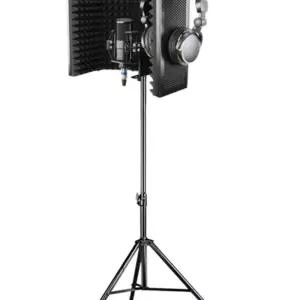 마이크 방음판 스탠드 부스 흡음판 녹음 방음 보컬 레코딩