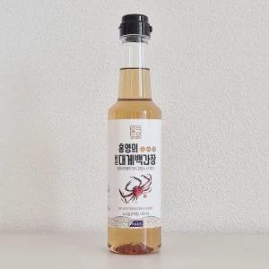 홍영의 붉은 대게 어간장 백간장 500ml 선물세트X
