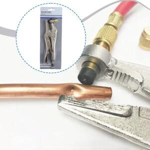 회수 플라이어 에어컨 부품 실용적이고 전문적이며 효율적인 리필 가정용 작업장용 1/4인치 SAE 인터페이스