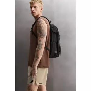 ZARA 자라 30L 스포츠 백팩 - 블랙 750375