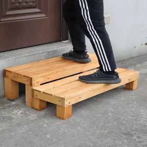 합성 데크목 클립형 데크 합성목재 야외용 현관 시공