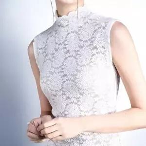 레이스 이너 슬림핏 반폴라 나시티셔츠 블랙 S M L