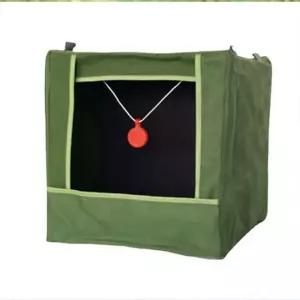 칸막이 구슬 회수대 강구 연습 슬링샷 새총 전문가용