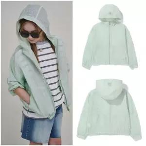 [갤러리아] [블루테일]]AAB2JP03MT민트 절개 후드 점퍼