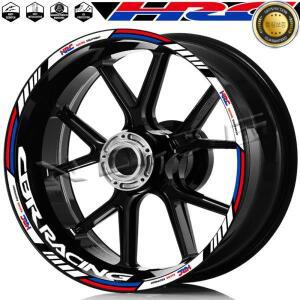 CBR 1100 CBR1000RR 600RR 125 CBR650500300250 R 오토바이 휠 림 스티커 스트라이프 데칼 테이프 액세서리