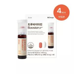 [덴프스] 트루바이타민 부스터업 Booster UP 4병/4BOX