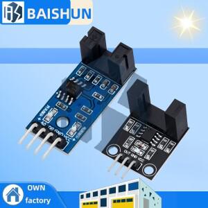 F249 4핀 IR 속도 센서 모듈 - Arduino호환  51  AVR 및 PIC 프로젝트용  3.3V-5V