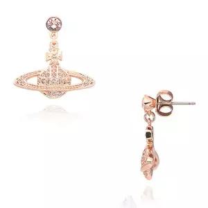 [비비안웨스트우드][명품] 비비안 웨스트우드 비비안웨스트우드 62020025 G120 여성 귀걸이