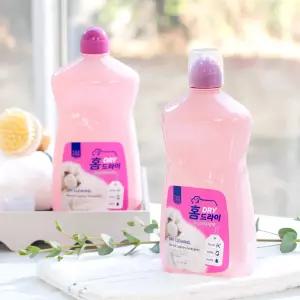 탑스텝 홈드라이 세탁세제 1100ml x 2개 집에서 간편하게 드라이클리닝 중성세제