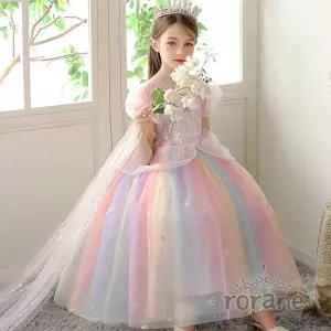 핑크 여아 아동 공주드레스 OAK8+2oCK