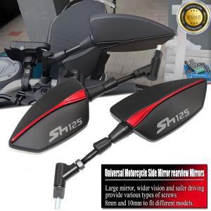 혼다 SH125 SH 150i 오토바이 조정 가능 백미러 사이드