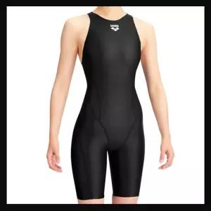 수영장 수영복 일본 수입 아레나 세련된 강습용 솔리드 라인포인트 fina대회 여성반전신 5부BKBK 선수용