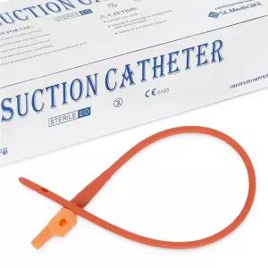 에스엘 석션 카테터 14FR 멸균 카테타 100개 2홀 밸브형
